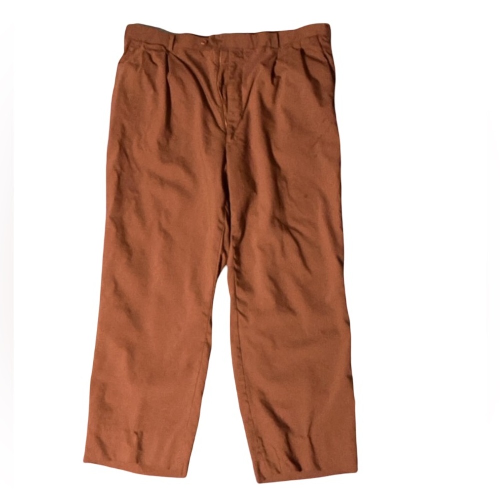 Men's Casual Green Pants - Classic Straight Fit